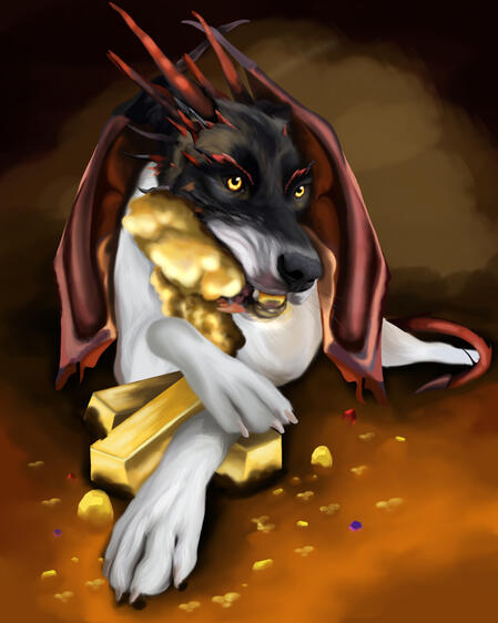 "Beaver" as Smaug